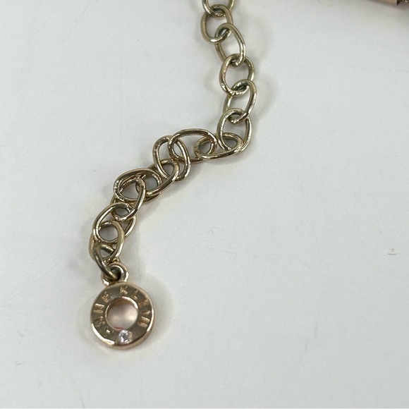 Anne Klein  Red Dangles Gold Tone Multi Stand Necklace - Picture 5 of 7